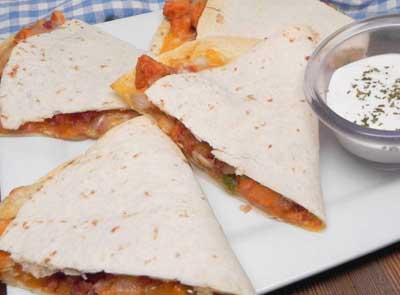 Quesadillas